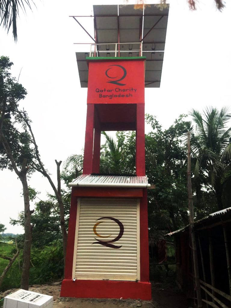 solar powered water treatment plant